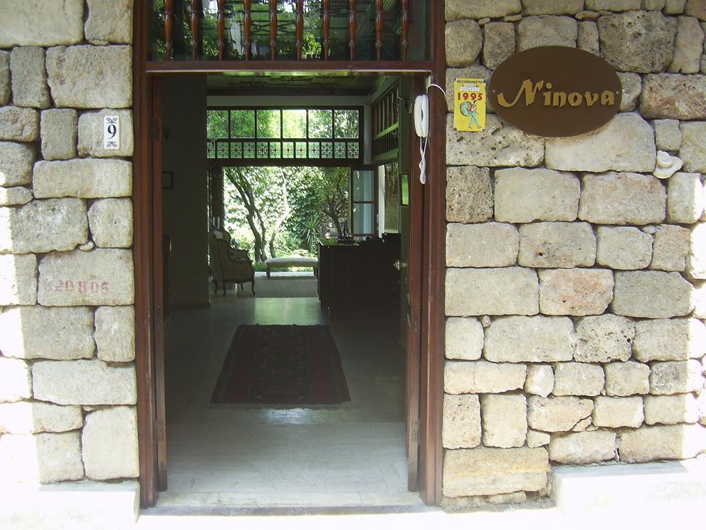 Hotel The Ninova Antalya Exterior foto